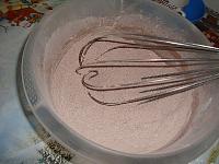 Muffins fara oua, dar cu ciocolata - Pas 2