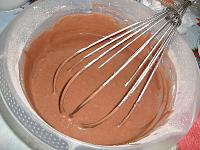 Muffins fara oua, dar cu ciocolata - Pas 4