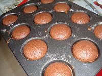 Muffins fara oua, dar cu ciocolata - Pas 7