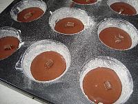Muffins fara oua, dar cu ciocolata - Pas 8