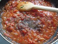 Pulpe de pui cu sos de roșii (și ciuperci) - Pas 12