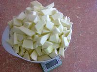 Dulceata de dovlecei - Pas 2