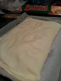 Strudel cu dovlecel si speck - Pas 11