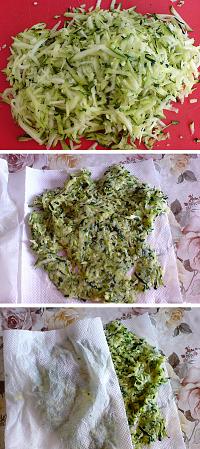 Zucchini Rosti - Pas 1