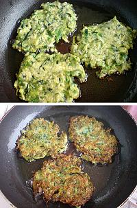 Zucchini Rosti - Pas 4