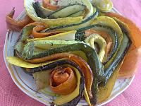 Salata colorata din zucchini - Pas 5