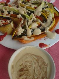 Salata colorata din zucchini - Pas 6
