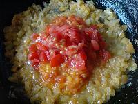 Spaghete impachetate in vinete - Pas 5