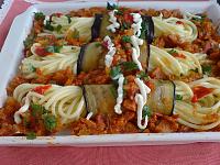Spaghete impachetate in vinete - Pas 8