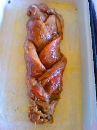 Muschiulet de porc impletit - Pas 3