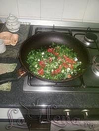 Dovlecel Sotat cu Legume - Pas 4