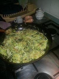 Dovlecel Sotat cu Legume - Pas 6