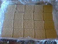 Prajitura fara coacere cu mere, biscuiti si budinca - Pas 4