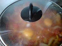 Oua cu legume, in stil turcesc - Menemen - Pas 8