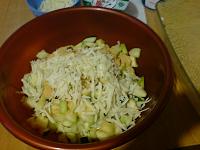 Dovlecei gratinati la cuptor. - Pas 3