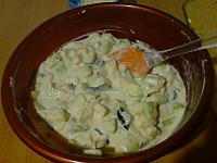 Dovlecei gratinati la cuptor. - Pas 5