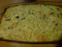 Dovlecei gratinati la cuptor. - Pas 7