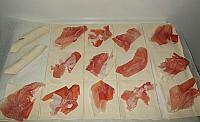 Cornulete cu prosciutto crudo  - Pas 2