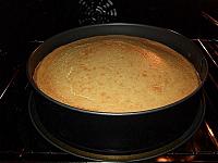 Cheesecake with lemon curd - Pas 2