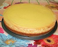 Cheesecake with lemon curd - Pas 3