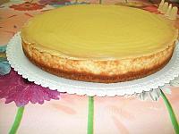Cheesecake with lemon curd - Pas 4