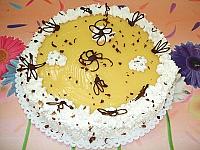 Cheesecake with lemon curd - Pas 5