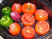 Legume umplute - Pas 1