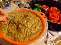 Legume umplute - Pas 4