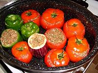 Legume umplute - Pas 6