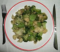 Garnitura de legume asortate - Pas 3