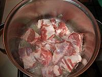 Gulas cu carne de porc - Pas 2