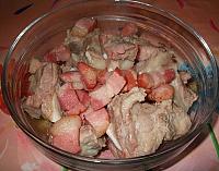 Gulas cu carne de porc - Pas 4