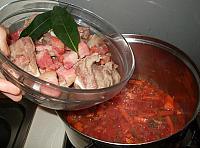 Gulas cu carne de porc - Pas 8