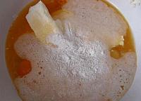 Briose cu mandarine - Pas 1