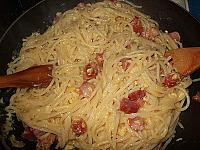Paste a la carbonara - Pas 6