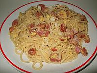 Paste a la carbonara - Pas 7