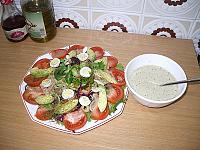 Salata cu ton si avocado - Pas 6