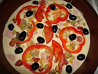 Pizza rapida a la Lena - Pas 4