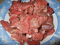 Carne brezata de vita cu legume - Pas 2