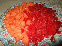 Carne brezata de vita cu legume - Pas 3