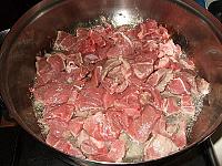 Carne brezata de vita cu legume - Pas 4
