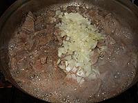 Carne brezata de vita cu legume - Pas 5