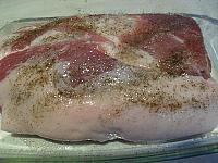 Ceafa de porc la tava - Pas 3