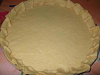 Tarta cu branza, ciuperci si bacon - Pas 2