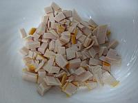 Salata rapida cu feta si paste - Pas 2