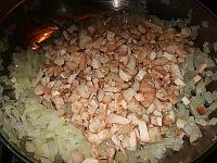 Ciuperci umplute cu bacon si mozzarella - Pas 4