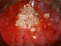 Paste "Fusilli" cu ton - Pas 7