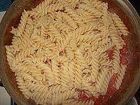 Paste "Fusilli" cu ton - Pas 8