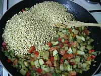 Grau cu legume - Pas 5