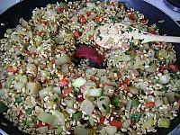 Grau cu legume - Pas 6